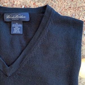 Brooks brothers Italian Merino Wool Sweater